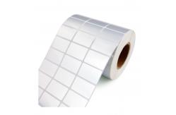 China BOPP UV Printing Custom Barcode Labels In Rolls , weatherproof QR code labels supplier
