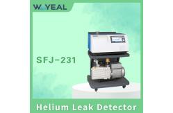 China Wayeal SFJ-231 Precise Vaccum Leak Detection Helium Leak Detector Machine Price supplier