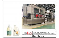 China Automatic Filling Capping Labeling Machine For Viscous Liquid Detergent Gel Shampoo supplier