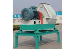 China 30 Tons Per Hour Secondary Crushing Granular Wood Pallet Crusher supplier