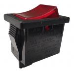 PA66/PC Housing Rocker Electrical Switch R19-5 Easy Installation High Efficiency for sale
