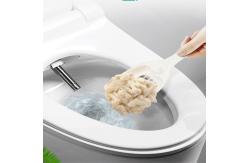 China Strong Clumping Toilet Safe Cat Litter Deodorization Cat Flushable Litter Bulk supplier