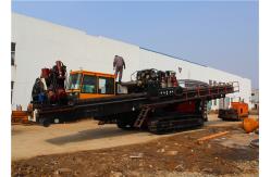 China 450 TON Trenchless Horizontal Directional Drilling Machine pipe pulling HDD machine DL4500 supplier
