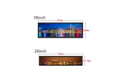 China PCAP Touch Screen Ultra Wide Stretched Displays 29'' 700cd/m2 High Brightness supplier
