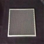 Expanded Metal Mesh Ceiling Panel Welded Frame 3mm Thick 1000x2000mm