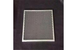China Expanded Metal Mesh Ceiling Panel Welded Frame 3mm Thick 1000x2000mm supplier