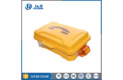 China Railway Industrial Weatherproof Telephone Aluminium Weatherproof Case With Alarm Light supplier