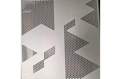 China Customized Perforated Aluminum Sheet Metal For Building Exterior supplier
