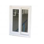 Single And Double Glazed UPVC PVC Sliding House Windows Design With Hurricane Impact 10 Years Value And Low Maintenance for sale