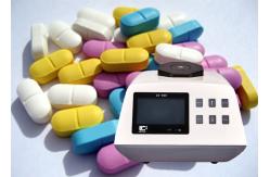 China CLEDs Light Source Colour Measurement Spectrophotometer 350*300*200mm Size supplier