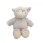 Customized Pink Color Lovable Cute Fluffy Sheep Toy Baby Dream Accompany for sale