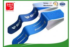 China Cold Resistance Ski Straps , Hook Loop Fastener For Ski Equipment Carry supplier