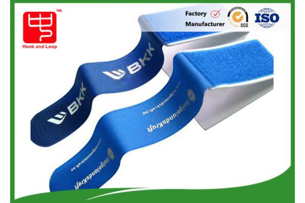 Cold Resistance Ski Straps , Hook Loop Fastener For Ski Equipment Carry