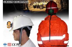 China High power Safety Rechargeable Cordless Mining Lights Adjustable Lighting Angle supplier