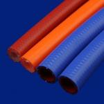 Polyester Braided Silicone Tubing High Temperature For Food Equipment Materials for sale