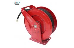China Gas Welding Retractable Hose Reel For Oxygen / Acetylene 200 Max Pressure supplier