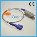 HP M1900B spo2 adapter cable,spo2 extension cable,12 pins to DB9