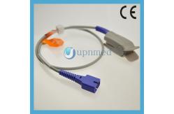 China HP M1900B spo2 adapter cable,spo2 extension cable,12 pins to DB9 supplier