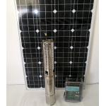 5.5 CBM H 4 Inch 48V Home Agriculture Submersible BLDC Water Pump for sale
