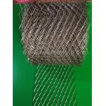 Expanded Steel Brick Reinforcement Mesh , Brick Wire Mesh 100M Length for sale