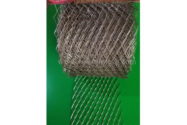 Expanded Steel Brick Reinforcement Mesh , Brick Wire Mesh 100M Length