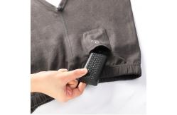 China Wireless Remote Control Lightweight Keep Warm Battery Powered Thermal Underwear Heated Clothes supplier