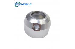 China ODM Titanium Milling CNC Machining Plastic Parts Powder Coating 2D Drawing supplier