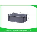 Virgin PP Plastic Stacking Boxes Light Weight , Large Plastic Storage Containers for sale
