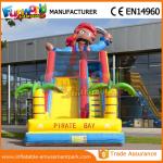 Inflatable Dry Slide Mini Slip 0.55MM PVC Tarpaulin Inflatable Slide For Kids for sale