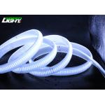 DC24V 2000lum 144LEDs/M LED Silicon Strip Lights 0.25W For Underground Mines for sale