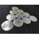 King Size 70mm Alloy Grinding Wheel MK8 Cigarette Machine Parts for sale