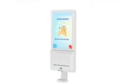 China Hand Soap Sanitizer Dispenser 1920 X 1080 LCD Digital Signage supplier