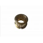 C93200 / SAE660 ASTM B505 Tin Bronze Sleeve Bushing Oil Less Graphite Plugged
