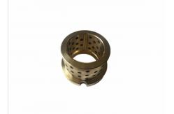 China C93200 / SAE660 ASTM B505 Tin Bronze Sleeve Bushing Oil Less Graphite Plugged supplier