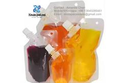 China Custom Plastic Leakage Proof Cap For Wine Bag supplier