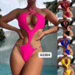 Ladies Sexy Lingerie Sets Durable  Miss No Steels Red Spf50++ The New Type Europe red Waterproof Sexy Miss for sale
