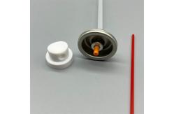 China Premium Aerosol Pesticide Valves with Actuator Precise Spraying Reliable Performance supplier