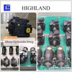 Variable Displacement Closed Loop Piston Pump For Heavy Duty Mixer Hydraulic Pump for sale