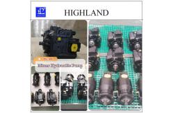 China Variable Displacement Closed Loop Piston Pump For Heavy Duty Mixer Hydraulic Pump supplier