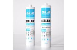 China Flexible Single Component Clear Acrylic Sealer Customizable For Caulking supplier
