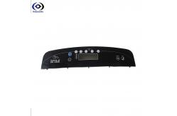 China Single Shot Black Home appliance Custom Plastic Mould Inmold Labeling supplier