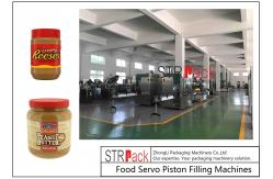 China 220V / 50Hz Automatic Paste Filling Machine For B2B Buyers supplier