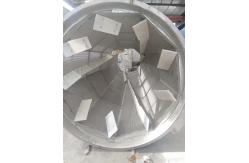 China Large Handling Capacity Cassava Drum Rotary Washing Machine SS304 Material supplier