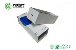 China CMYK Printed Logo Customized Recyclable Cardboard High End Gift Packaging Box With Lid supplier