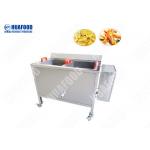 Broad Bean Snacks Frying Machine , Commerical Deep Fryer 2 Year Warranty Electric Frying Machine for sale