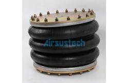 China Firestone Triple Convoluted Air Spring W01-358-7761 For Industrial Machines supplier