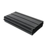 Durable Hinged Wire Housing Enclosure Wire Protecting Plastic Cable Trunking