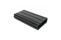 China Durable Hinged Wire Housing Enclosure Wire Protecting Plastic Cable Trunking supplier