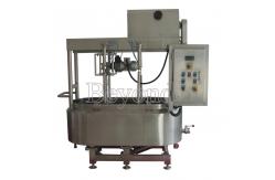China Fresh Milk 1000L Mozzarella Cheese Making Equipment supplier