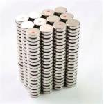 Factory Directly Supply Diametrically Magnetized Nickle Coated Cylinder Neodymium Magnet for sale